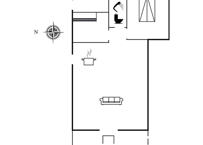 Awa - 800m From The Sea By Interhome Дом отдыха Нексё